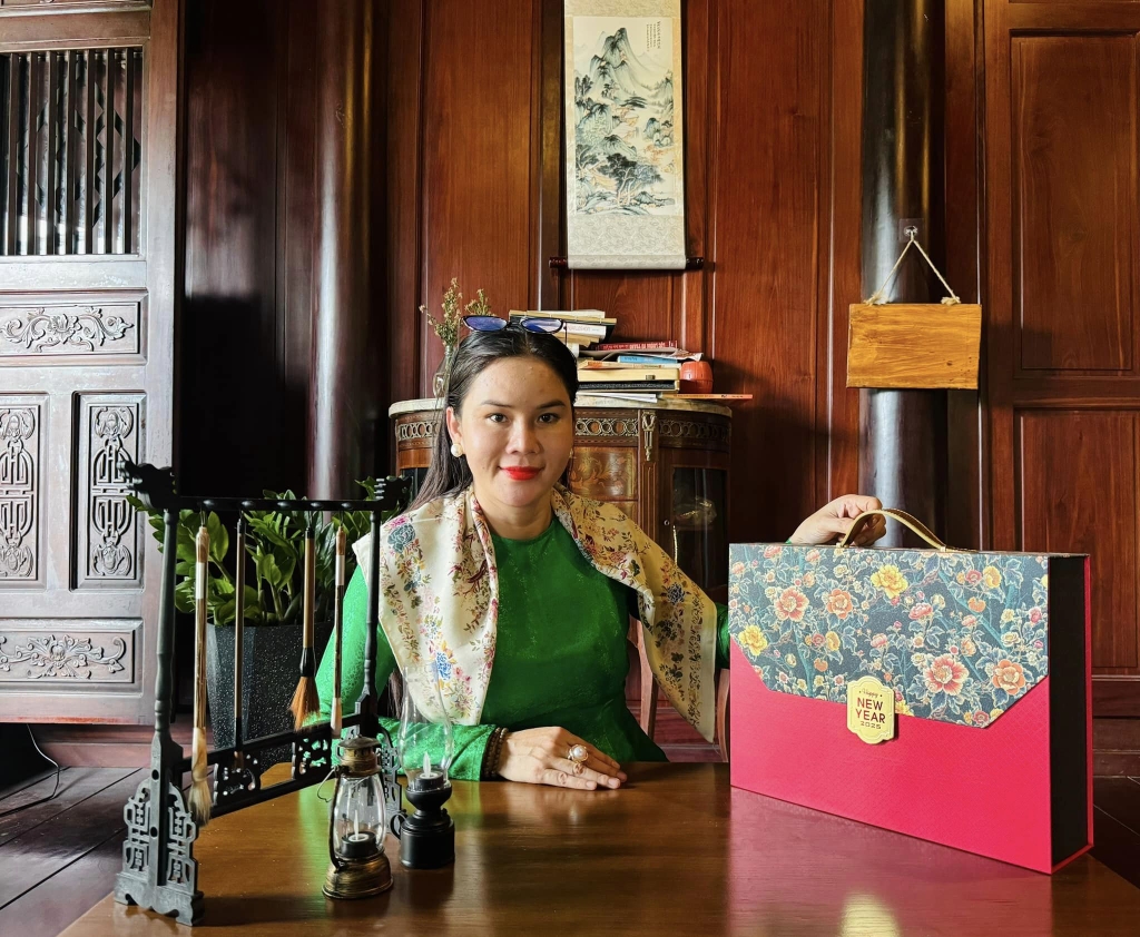 Giỏ quà tết Bình Long Thịnh Xuân Đại Cát