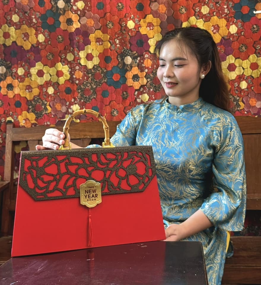 Giỏ quà têt Đại Lộc Xuân Bất Tận