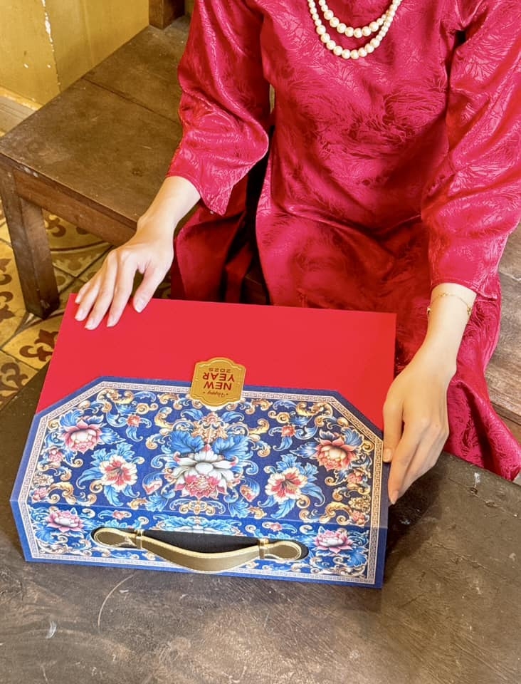 Giỏ quà tết Kim Bảng Xuân Quý Nhân