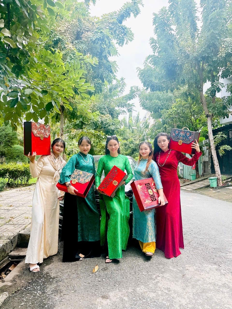 Giỏ quà tết Tuy An Xuân An Vinh Quang