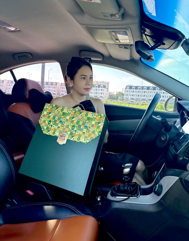 Giỏ quà tết Kiên Lương An Phúc Xuân Vui