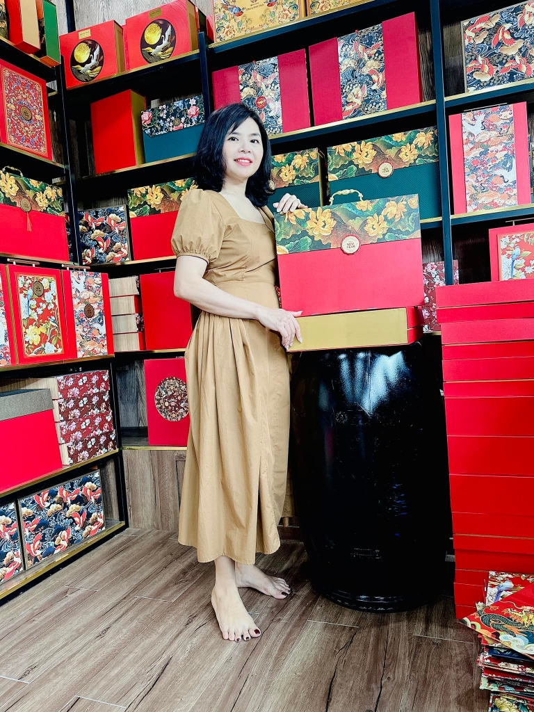 Giỏ quà tết An Minh Mùa Xuân Phú Gia