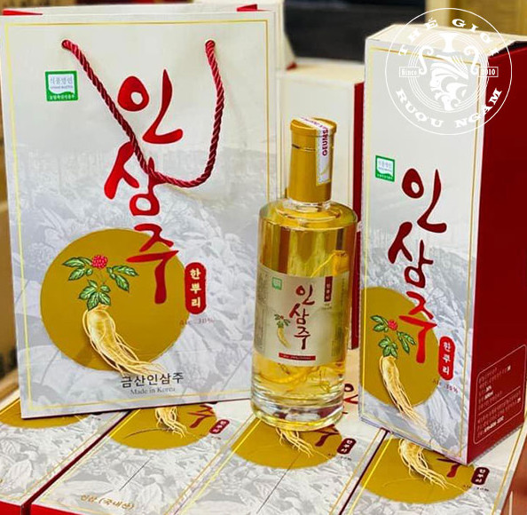 Quà tết Bình Nhân Sâm Geumsan Hàn Quốc 500ml