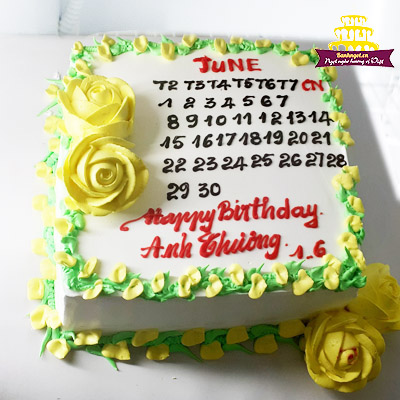 S5 bánh kem cuốn lịch