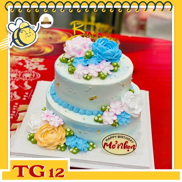 Bánh kem 2 tầng TG12