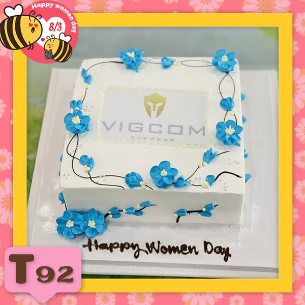Bánh kem 8 tháng 3 T92 quà tặng quốc tế phụ nữ 8/3