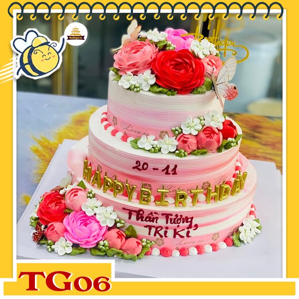 Bánh kem 3 tầng TG06
