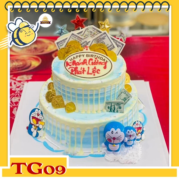 Bánh kem 2 tầng TG09