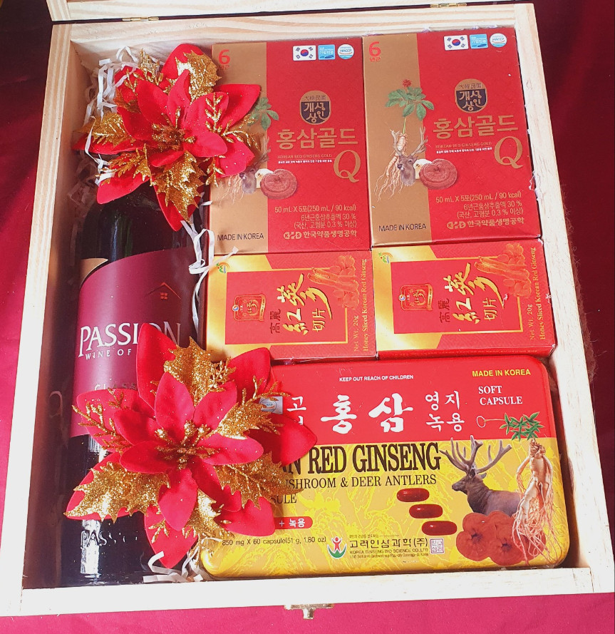 T100 Đạm Sâm, Sâm Lát JM, Sâm Q6 Hàn Quốc, Passion