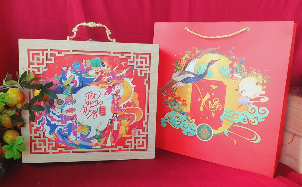 T108 Sâm Chén Hàn, Tỏi Đen Hàn, 2 Hũ trái cây sấy, Bánh Imperial Thái Lan , Passion đen cao cấp