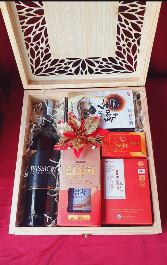 T110: Sâm ngâm mật ong BIO, Hồng Sâm Linh Chi Đông Trùng, Sâm Lát JM, Tỏi Đen, Passion Chile