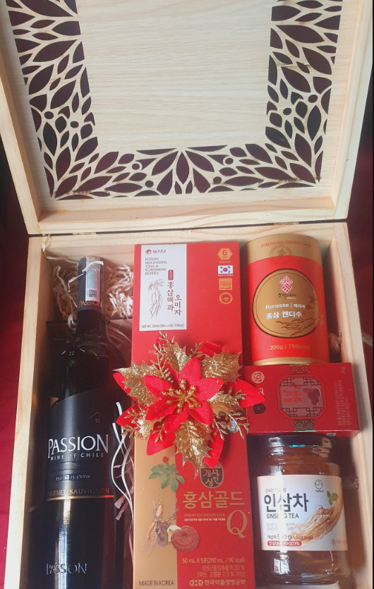 T118 Đạm Sâm Bio, Sâm Q6 Plus, Sâm lát JM, Hồng Sâm Sobaek, Hồng Sâm Linh Chi Đông Trùng, Passion đen