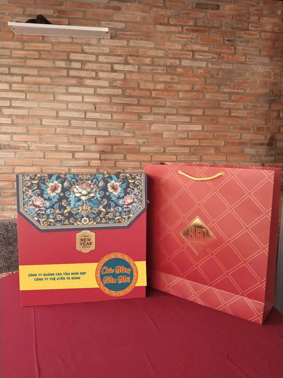 T12 giỏ quà tết Lộc Phát An Khang