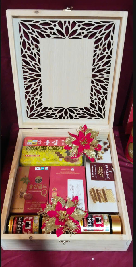 T125 : Đạm Sâm Gol, 2 Cao Sâm 365, Sâm Q Plus, Hồng Sâm Linh Chi Đông Trùng, Bánh Imperial Thái Lan