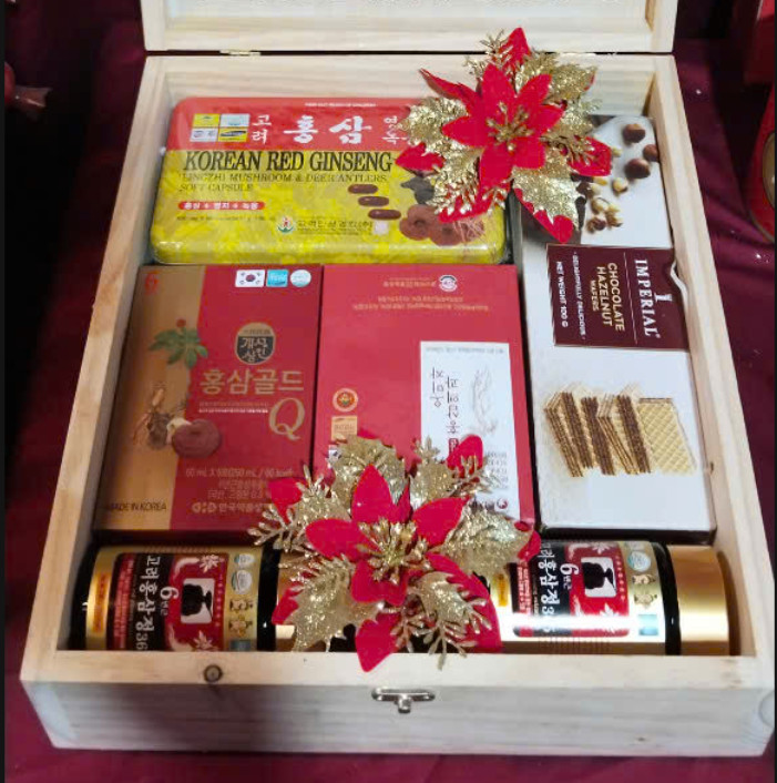 T125 : Đạm Sâm Gol, 2 Cao Sâm 365, Sâm Q Plus, Hồng Sâm Linh Chi Đông Trùng, Bánh Imperial Thái Lan