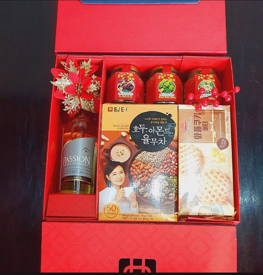 Giỏ quà tặng tết quận 5 với mức giá ưu đãi 2025