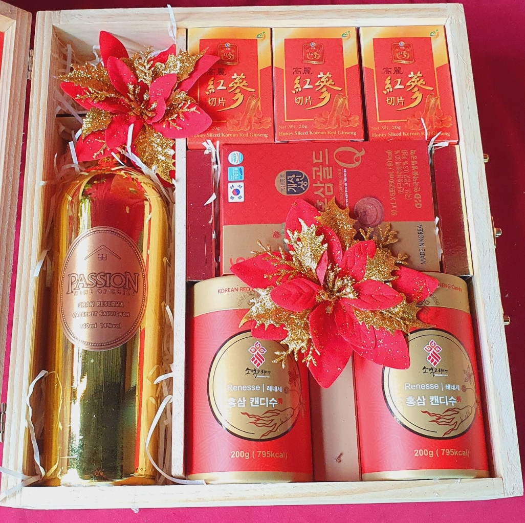 T3 Passion Gran Reserva, 2 Sâm Sobaek Red Ginseng, Sâm Lát Mật Ong GinsengKing, Sâm Nhung Hươu Q Plus