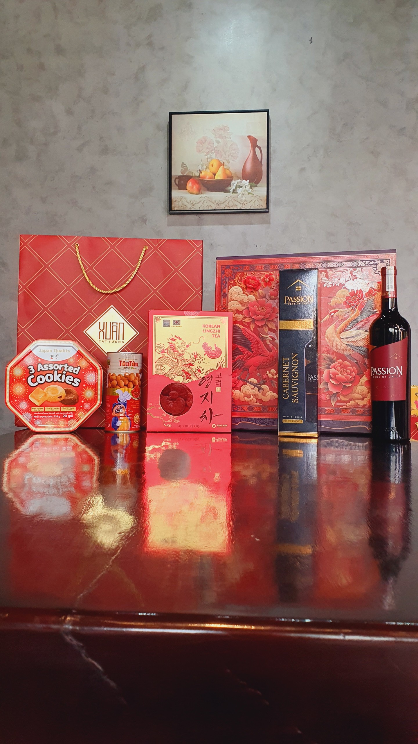 Gợi ý một set quà tặng tết cao cấp ở quận Tân Bình