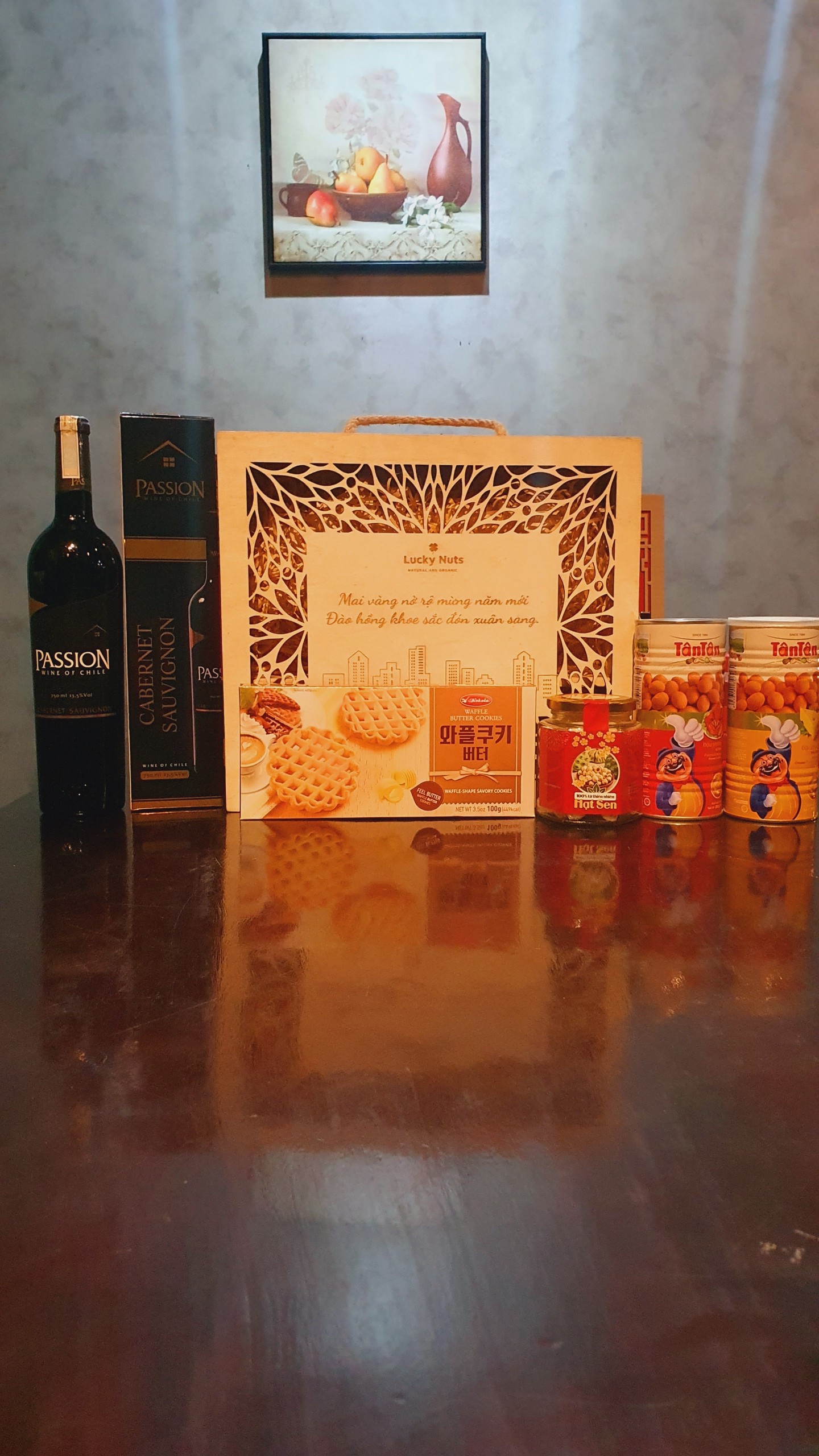 Quà tết quận 5 tinh tết với sản phẩm từ thương hiệu nổi tiếng