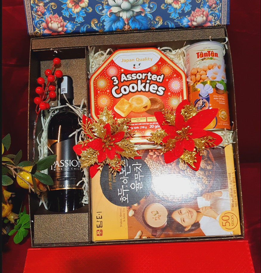 T64 Ngũ cốc Hàn, COUNTRY MA’AM Nhật, Passion, Hộp đậu phộng vị bơ