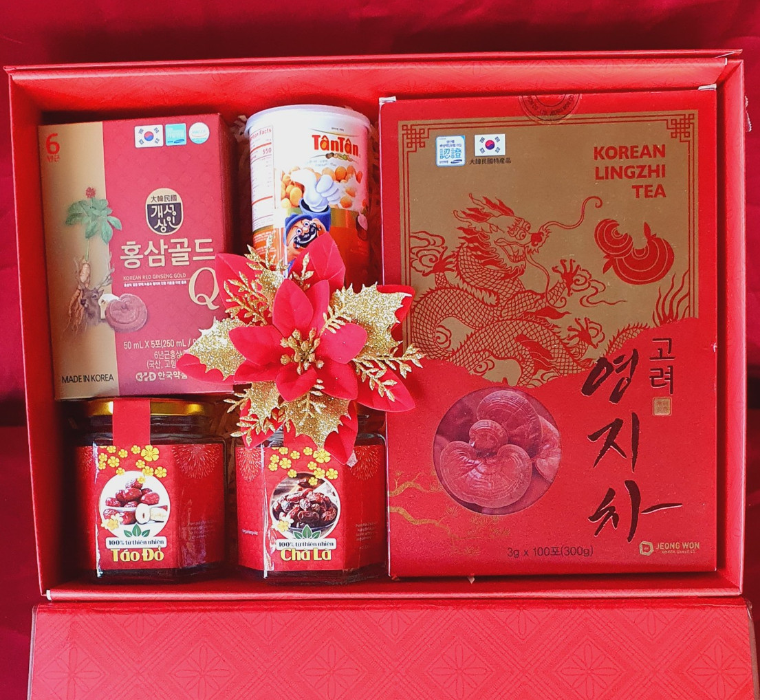 T70 Vị quê: Sâm Q6, Trà linh Chi Hàn, Đậu Phộng tôm, Trái cây ấy dẻo