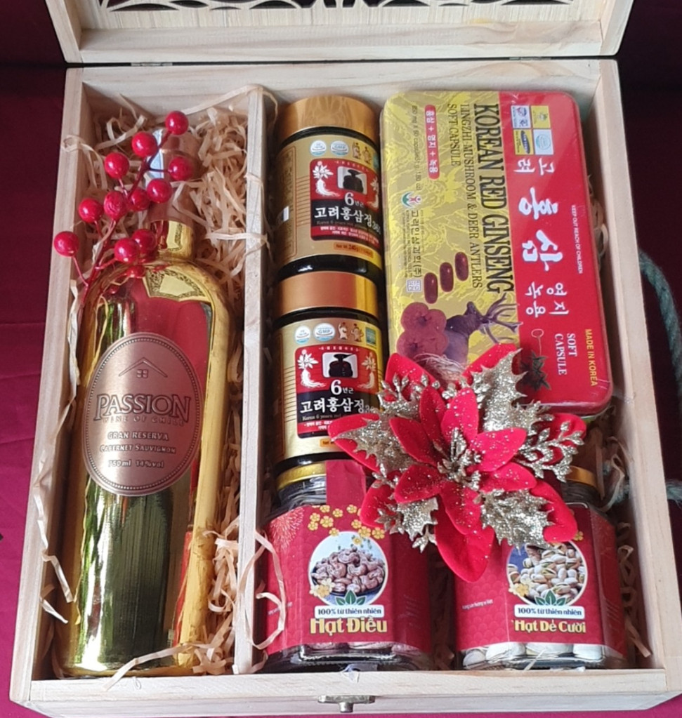 T78 Cao Sâm 365, Đạm Sâm Gold, Passion cao cấp, Trái cây sấy dẻo