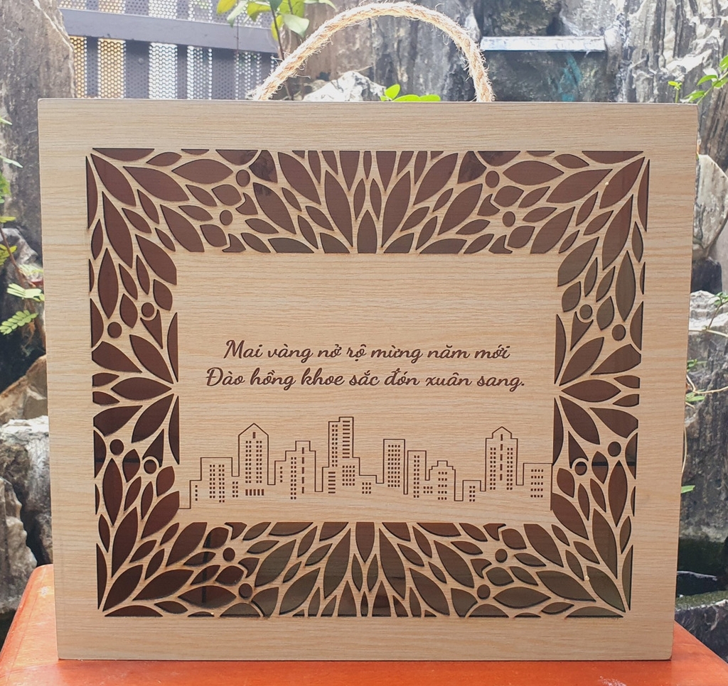 T99 Xuân sum vầy 2 Sâm Chén, Mix hạt dinh dưỡng