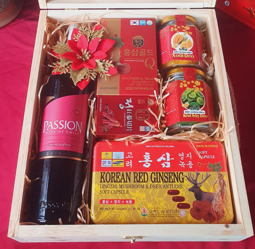 T77 Đạm sâm Gold, Sâm Q6, Sâm lát mật ong, Passion tím