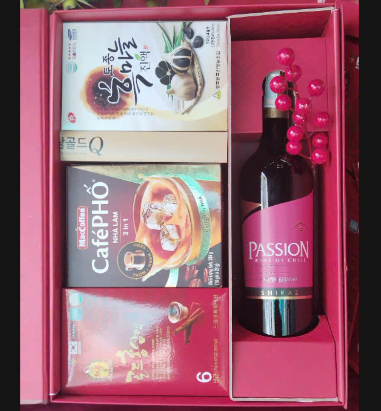 T87 Passion, Tỉu đen, Cafe Phố, Sâm nước chén