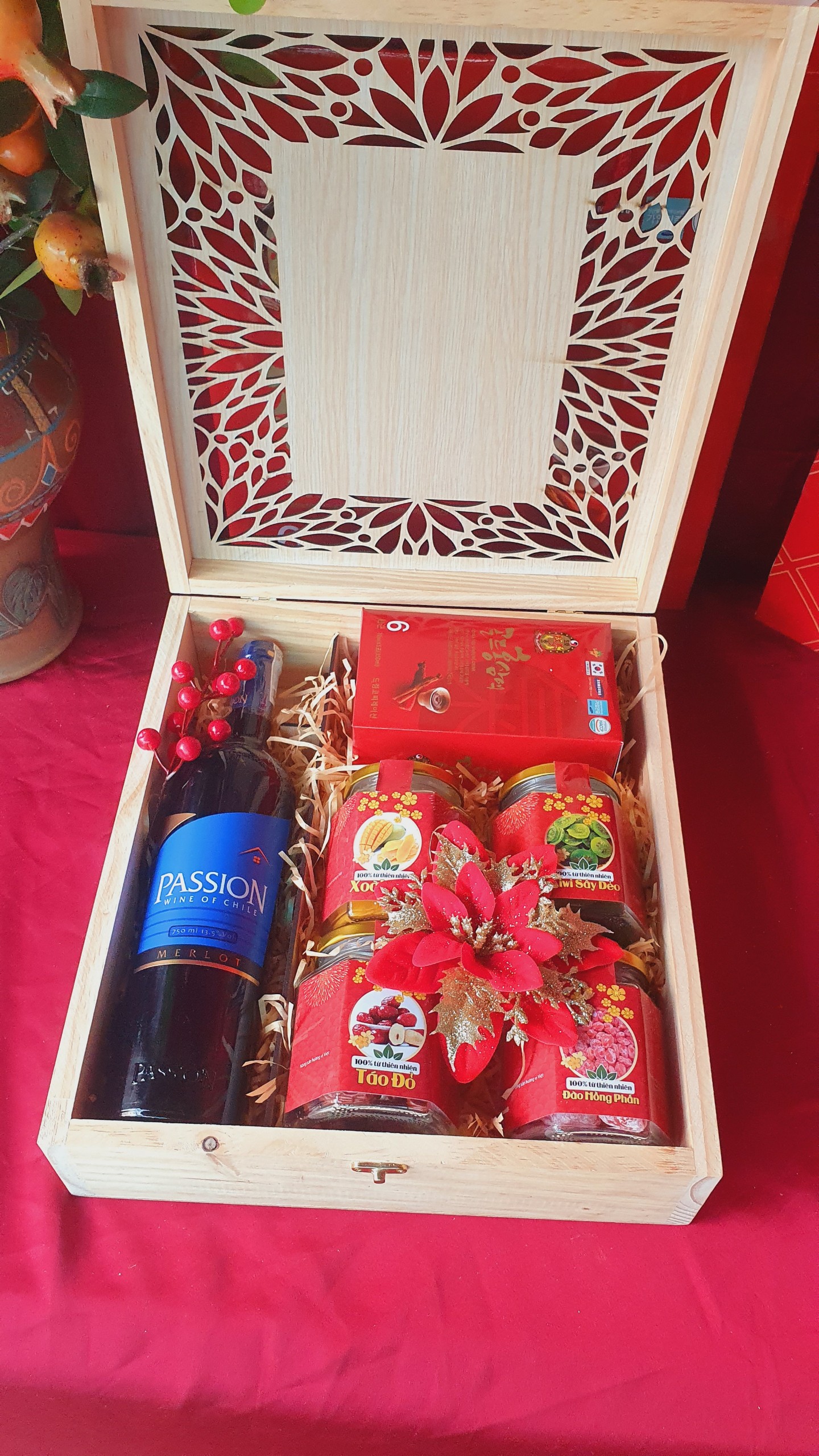 T88 Xuân đoàn viên 3: Sâm chén, Passion + Mix Hạt