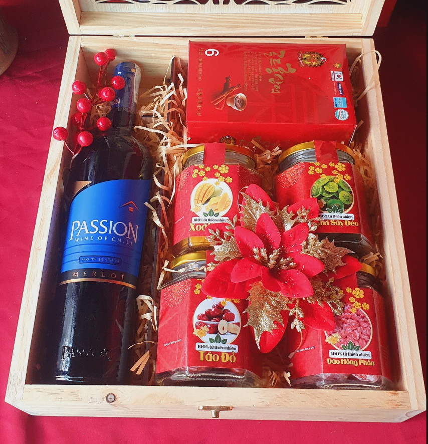 T88 Xuân đoàn viên 3: Sâm chén, Passion + Mix Hạt