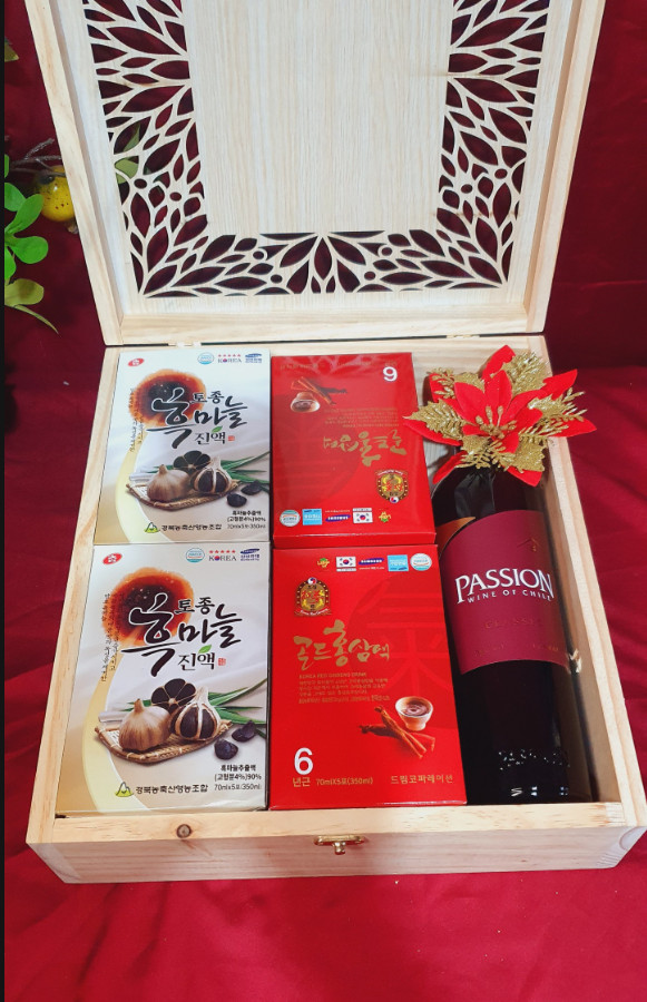 T90 Vạn phúc: Tỏi đen, Sâm Q, Passion