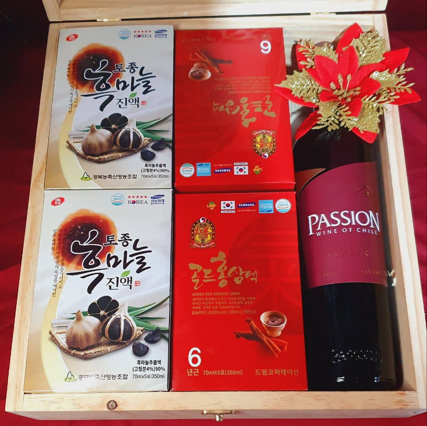 T90 Vạn phúc: Tỏi đen, Sâm Q, Passion