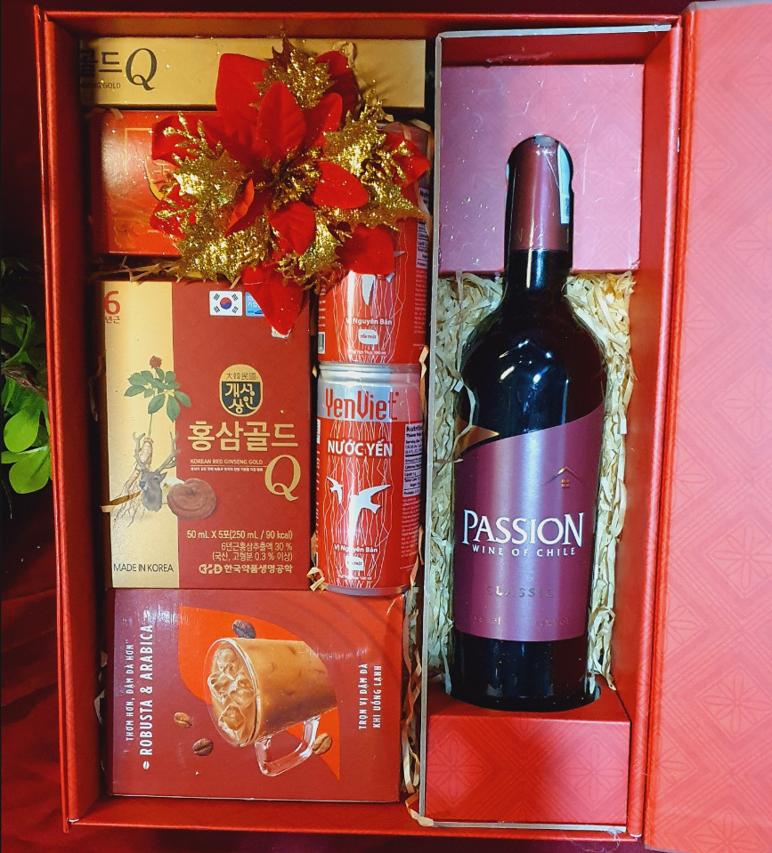 T96 Sâm Lát đỏ, Sâm Q6, Yến Việt, Cafe Net Hòa Tan, Passion