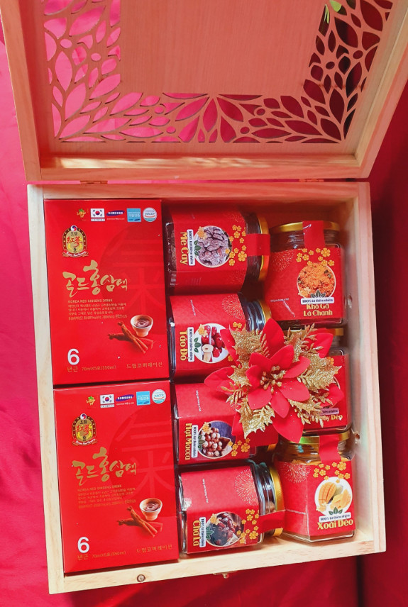 T99 Xuân sum vầy 2 Sâm Chén, Mix hạt dinh dưỡng