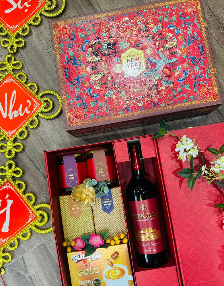 Giỏ quà tết ở Hải Châu Đà Nẵng Đa Dạng, Tinh Tế, Phù Hợp