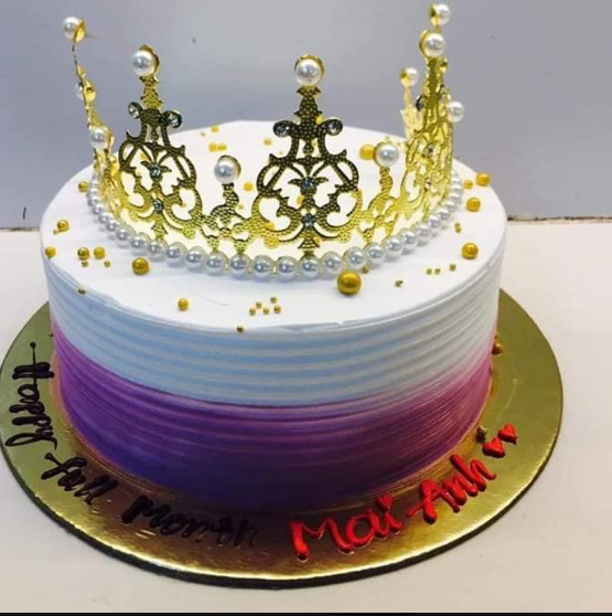 VM10 - Bánh kem vương miện