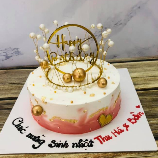 VM19 - Bánh kem vương miện 19