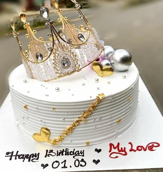 VM23 - Bánh kem vương miện