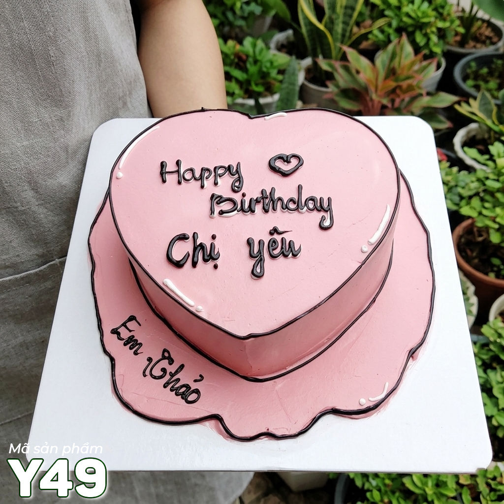 Bánh sinh nhật mẫu mới Y49