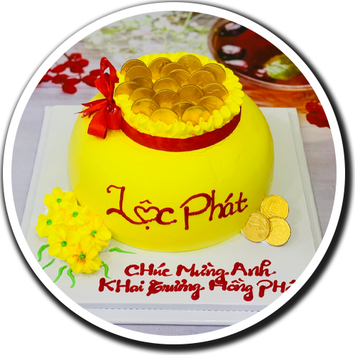 Hũ vàng khai trương