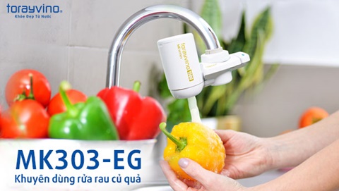 Vì sao nên mua thiết bị lọc nước tại vòi MK303-EG?