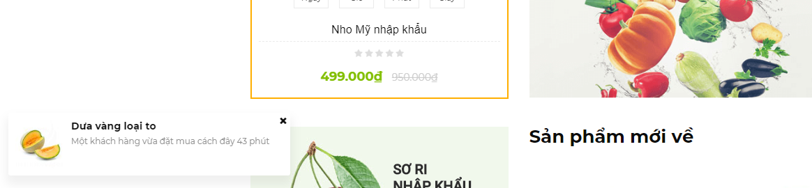 Sale pop