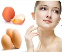 Cách làm trắng da từ mặt nạ trứng gà