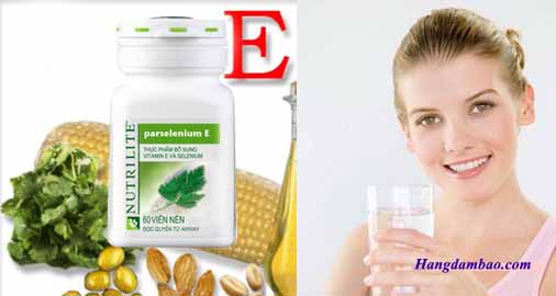 Vitamin E amway có tác dụng gì?