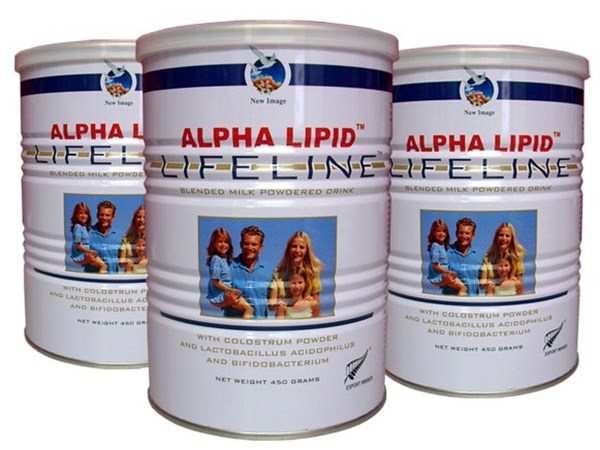 Sữa non alpha lipid lifeline có công dụng gì?