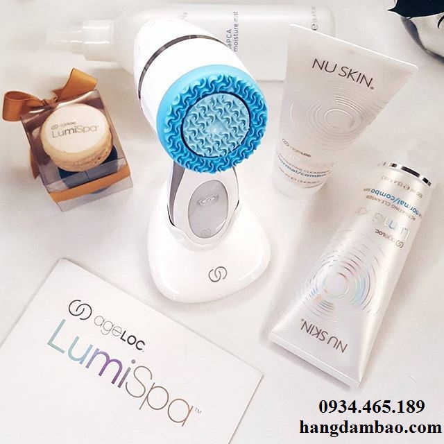 Máy massage Lumispa Nuskin có công dụng gì?