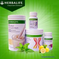 Cách sử dụng bộ bốn giảm cân Herbalife hiệu quả