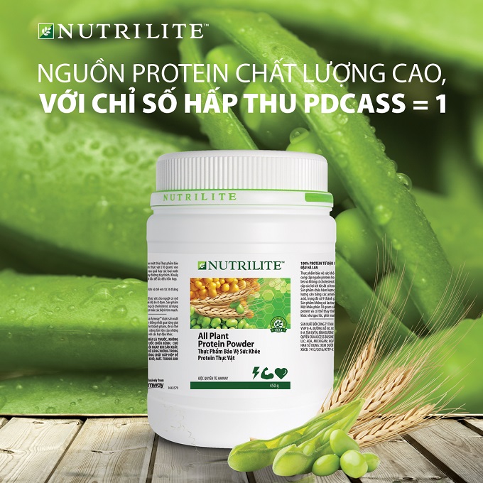 Thực phẩm bổ xung Protein - Nitrilife Protein Power