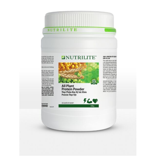 Giảm cân cùng Nutrilite Protein Powder